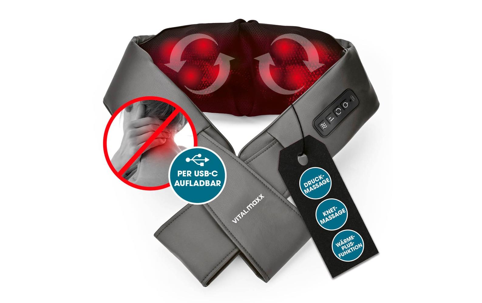 VITALmaxx Nacken-Massagekissen 15483