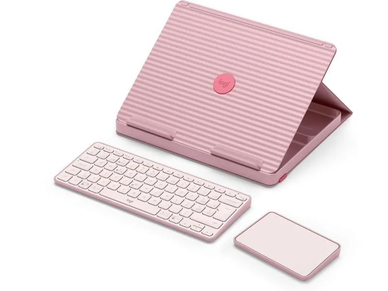 Logitech Tablet Tastatur Cover Casa Pop-Up Desk Logitech Tablet Tastatur Cover Casa Pop-Up Desk