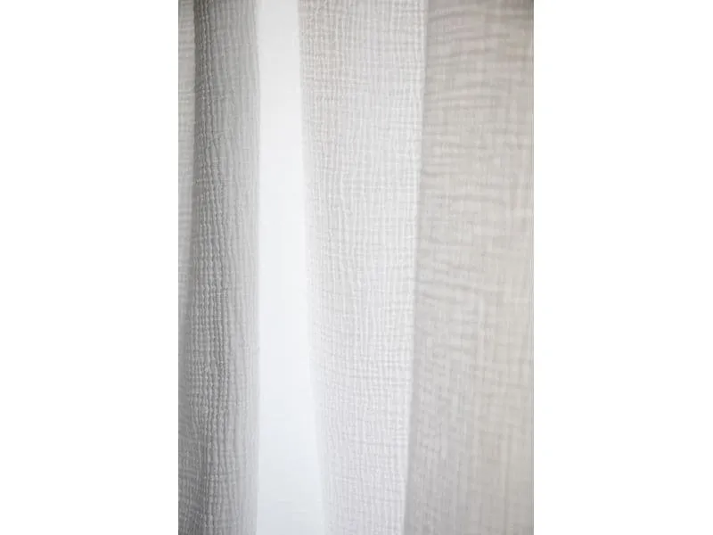 Urbanara URBANARA Vorhang 2er-Set Musselin Trofa 135 cm x 320 cm Urbanara URBANARA Vorhang 2er-Set Musselin Trofa 135 cm x 320 cm