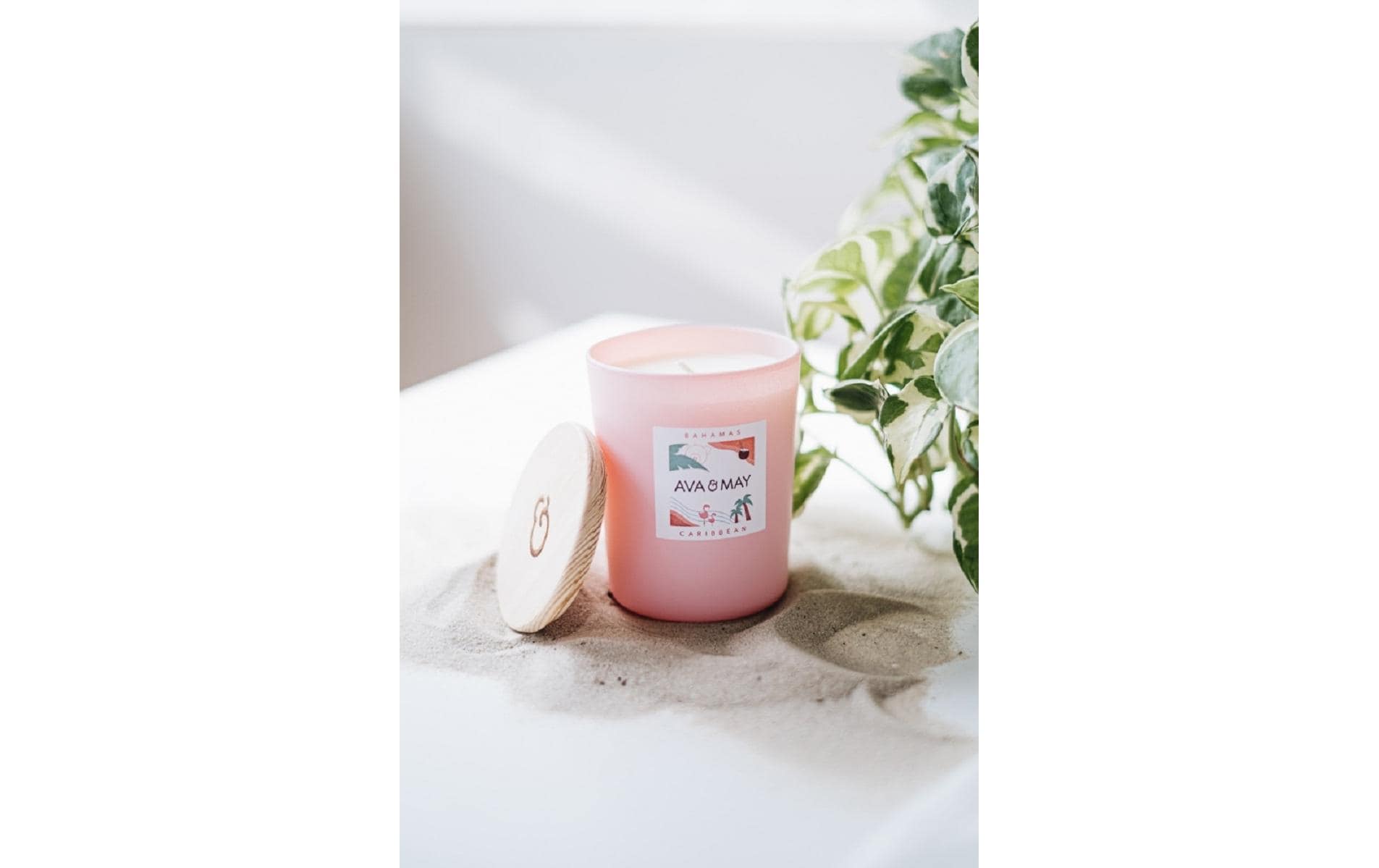 AVA & MAY Duftkerze Bahamas 180 g