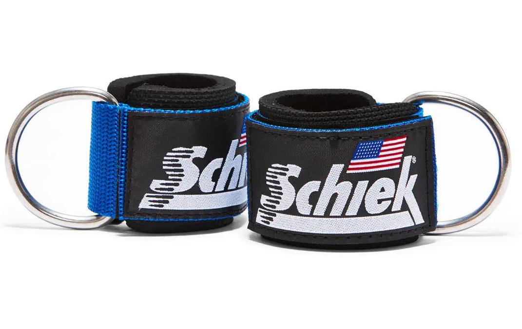 Schiek Sports Fussgelenkriemen Blau