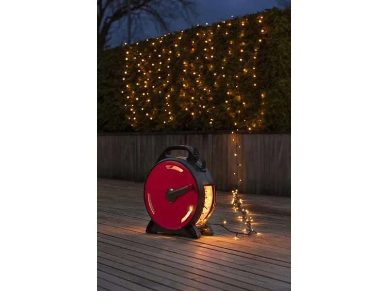 Konstsmide LED-Lichterkette Kabelaufroller, 1000 LED, 69.9 m, Outdoor Konstsmide LED-Lichterkette Kabelaufroller, 1000 LED, 69.9 m, Outdoor
