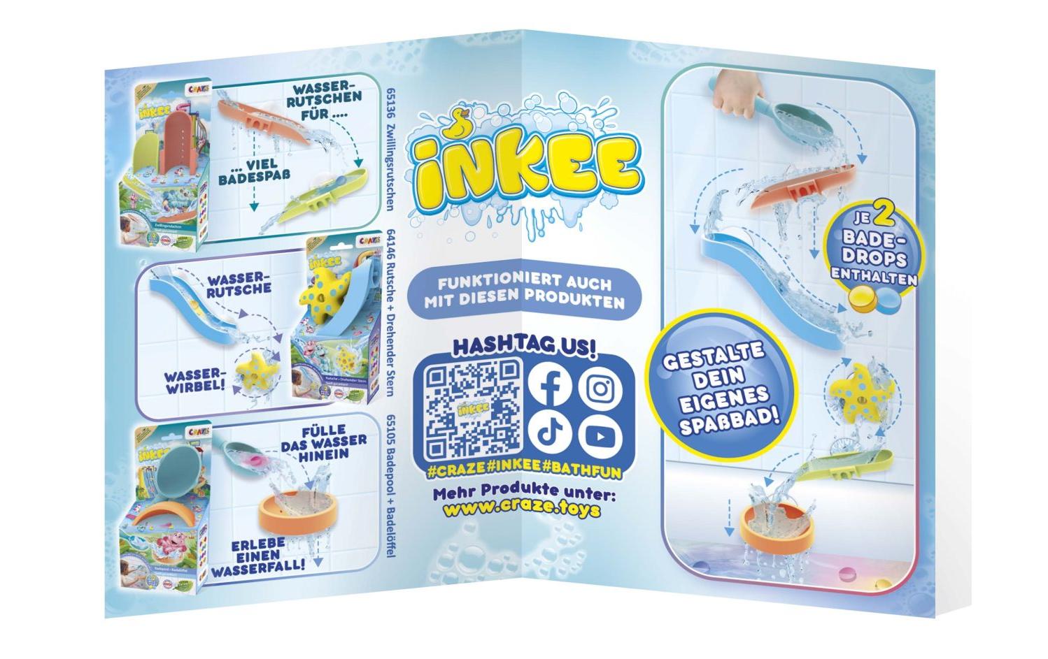 Craze Badespass mit Seestern 1 Stück