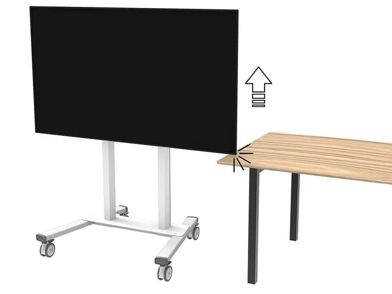 NEOMOUNTS TV-Trolley FL55-875WH1 Weiss NEOMOUNTS TV-Trolley FL55-875WH1 Weiss