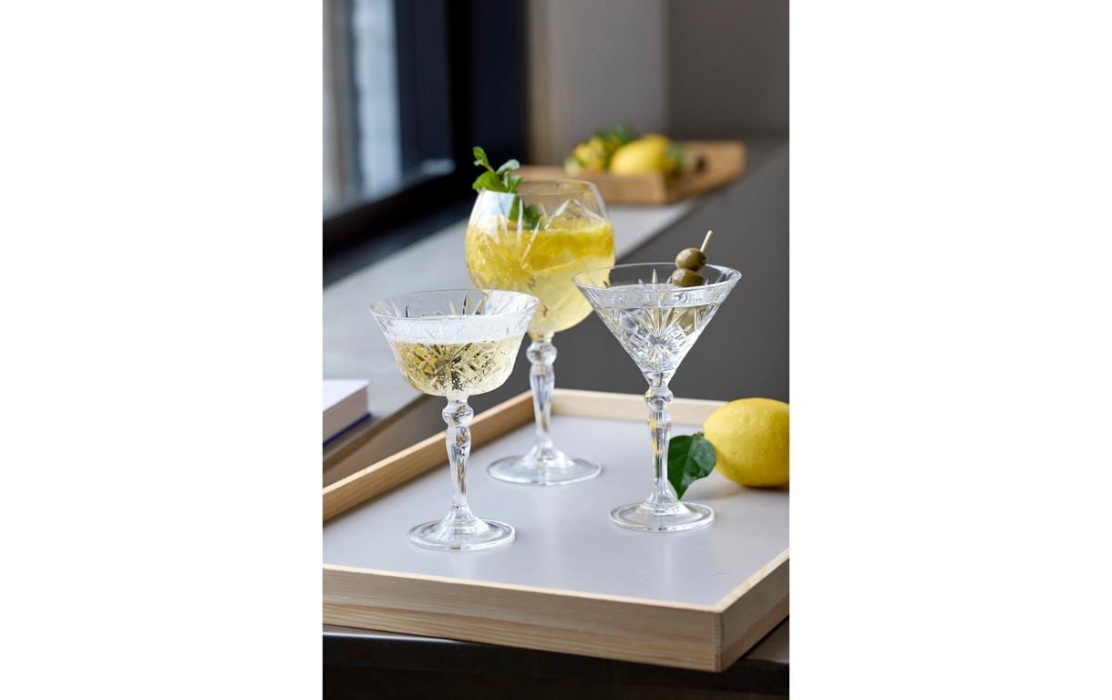 Lyngby Gin Glas Melodia 4 Stück, 65 cl