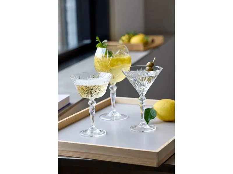 Lyngby Gin Glas Melodia 4 Stück, 65 cl Lyngby Gin Glas Melodia 4 Stück, 65 cl