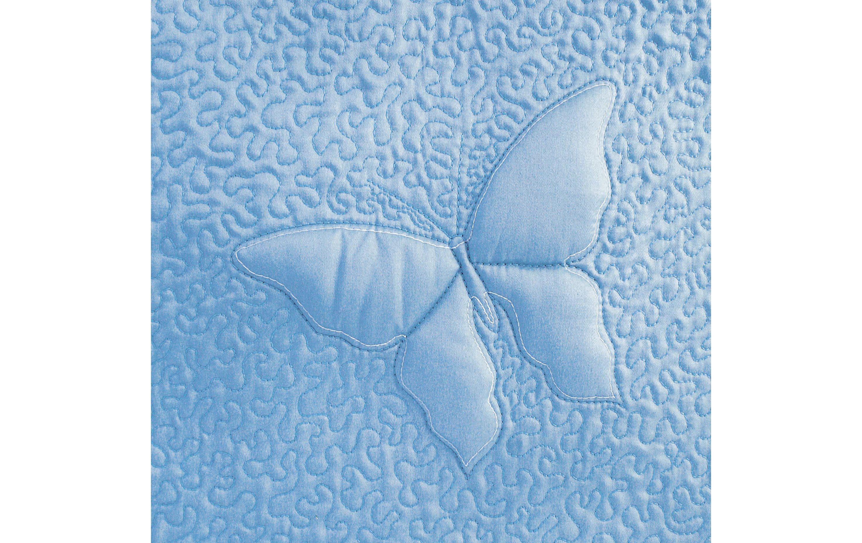 Madeira Spezialgarn Heftfaden Wash Away Transparent