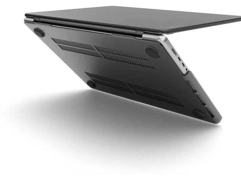 Vonmählen Notebook-Hardcover Clear 13 , Matt Black