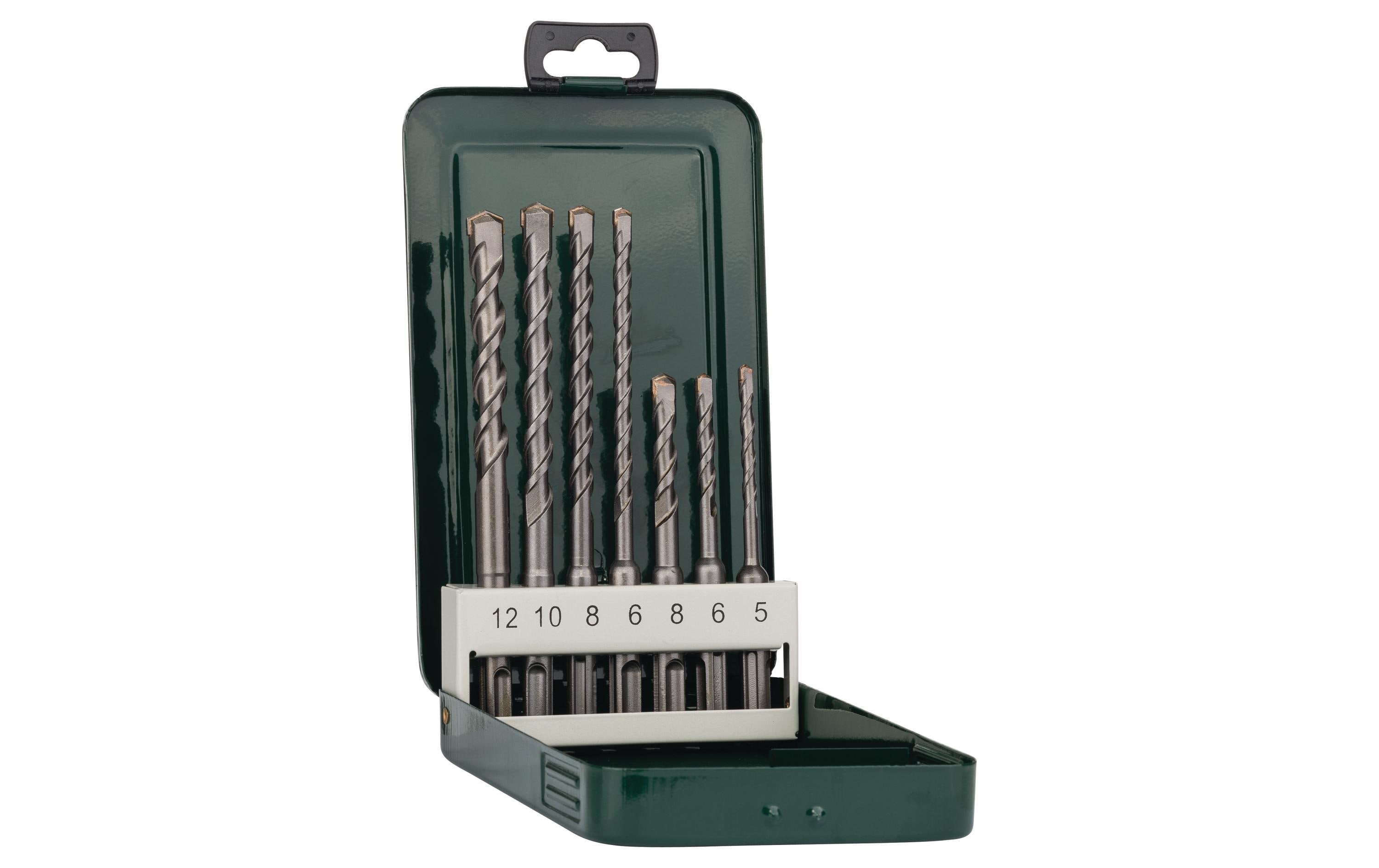 Bosch Hammerbohrer-Set SDS-Plus S2 7-teilig Bosch Hammerbohrer-Set SDS-Plus S2 7-teilig