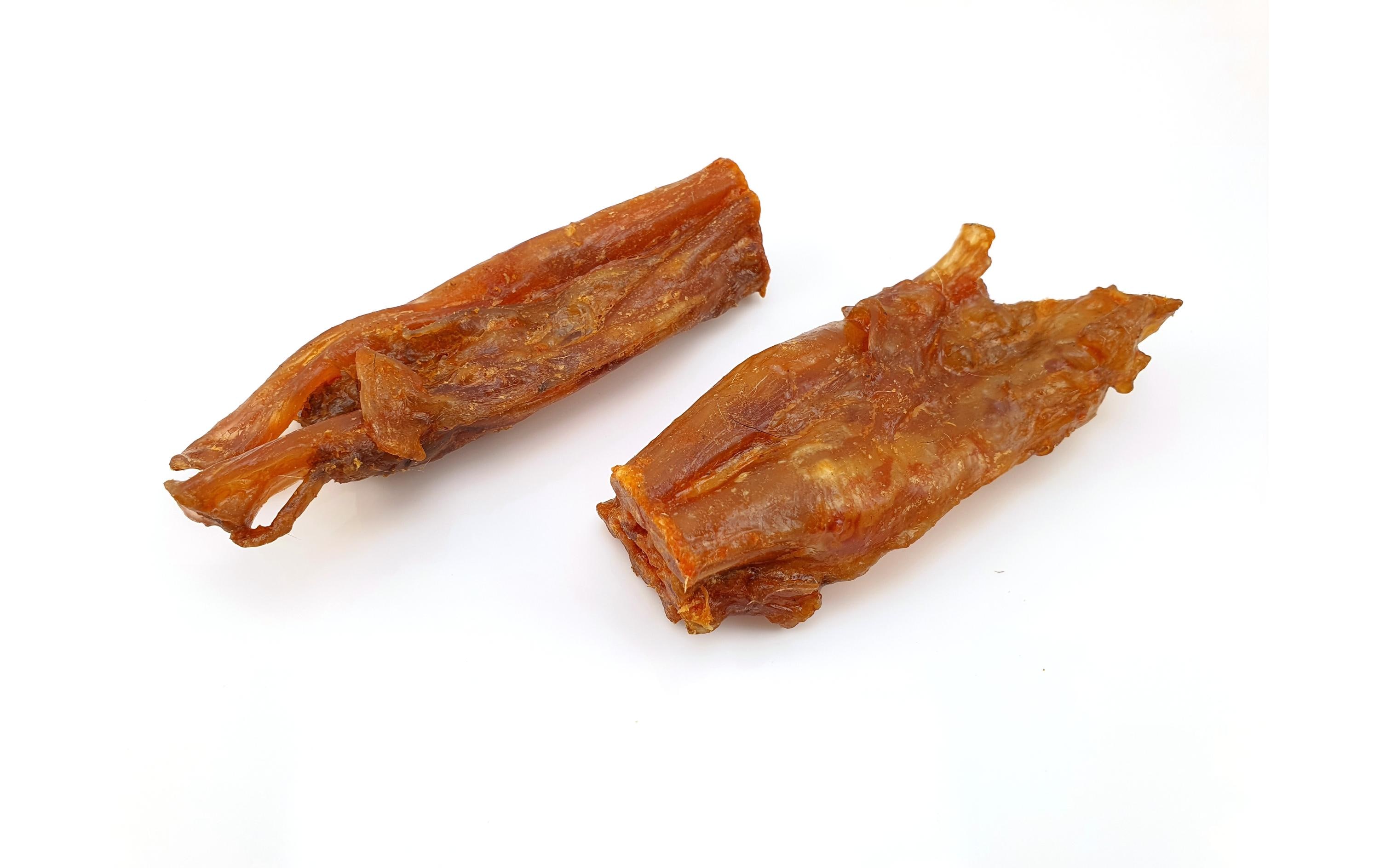 DeliBest Kausnack Light Straussen Sehnen klein, 200 g