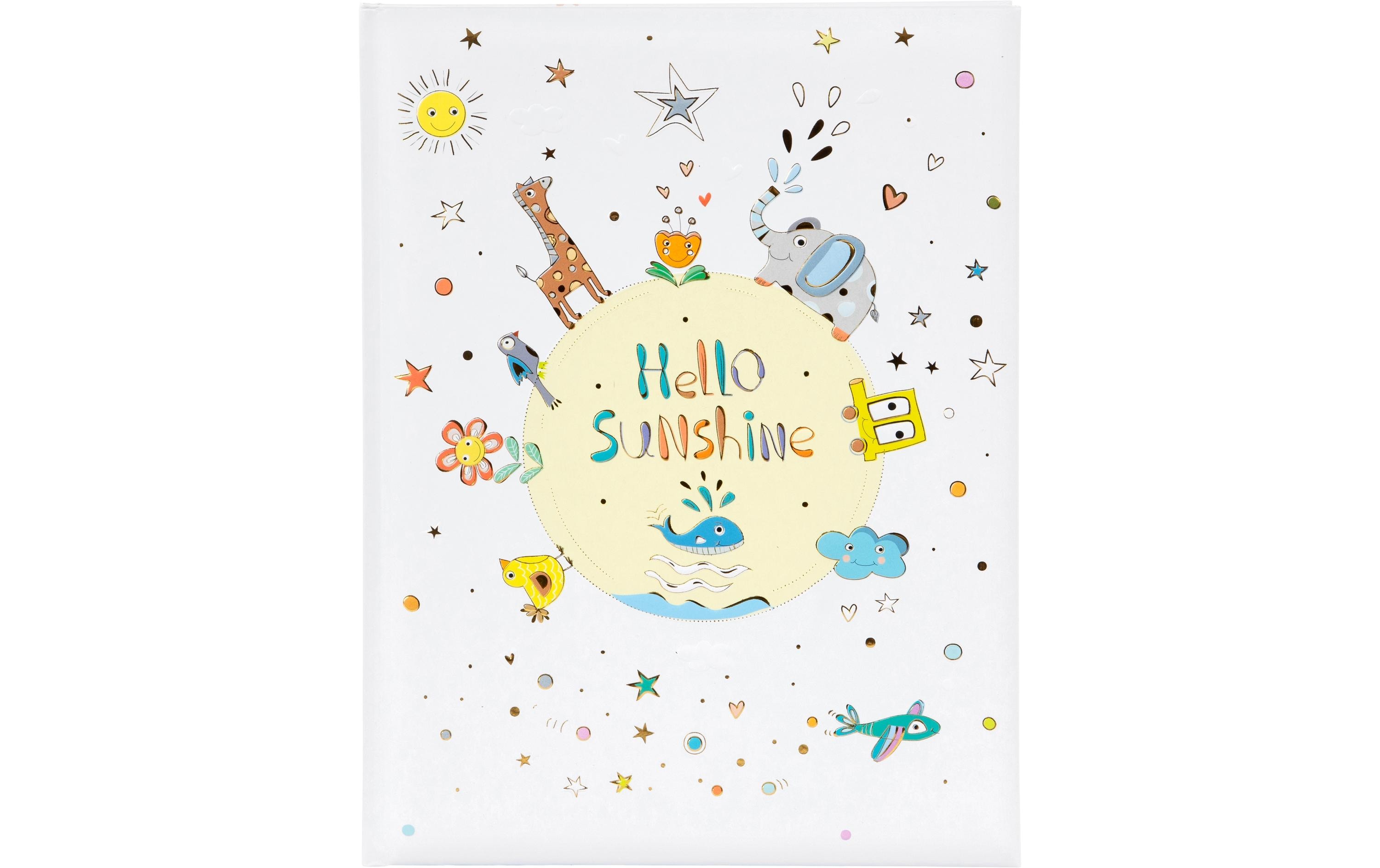 Goldbuch Babytagebuch Hello Sunshine Goldbuch Babytagebuch Hello Sunshine