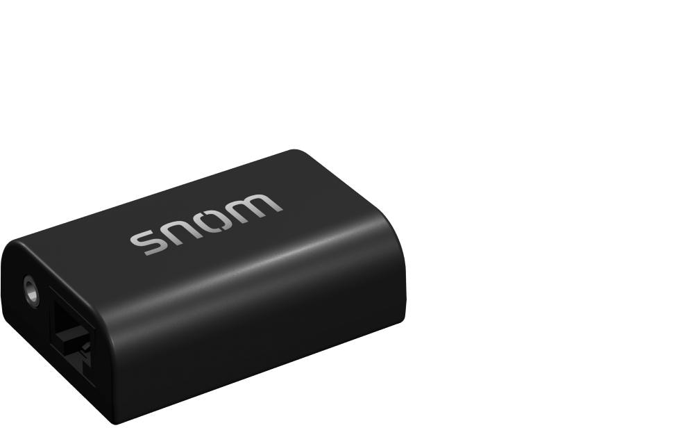 snom Wireless Headset Adapter Advanced RJ-45 - EHS