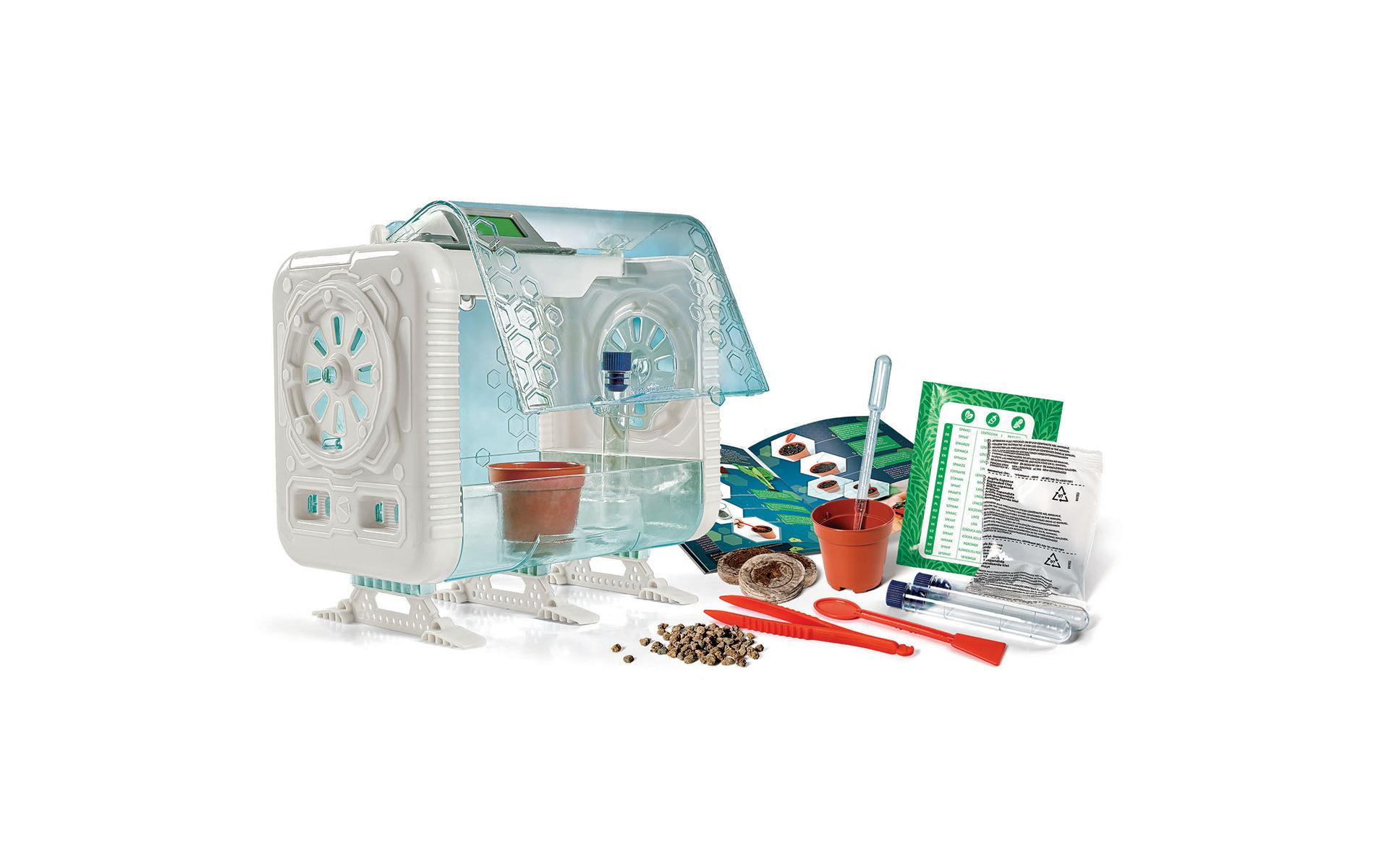 Clementoni Experimentierkasten High Tech Gewächshaus
