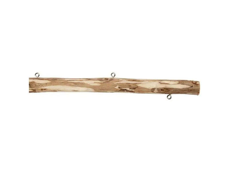 Creativ Company Holzartikel 60 cm Stock mit 9 Metallösen Creativ Company Holzartikel 60 cm Stock mit 9 Metallösen