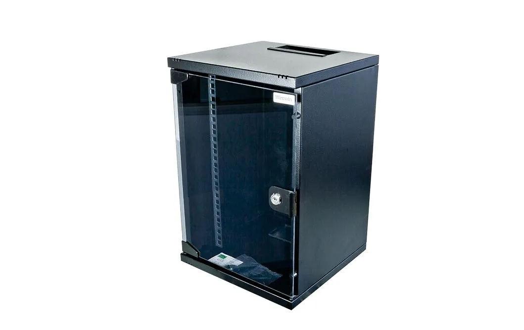 Wirewin Wandschrank WCAB 10 312X300X9U 10 / 9HE / Schwarz Wirewin Wandschrank WCAB 10 312X300X9U 10 / 9HE / Schwarz