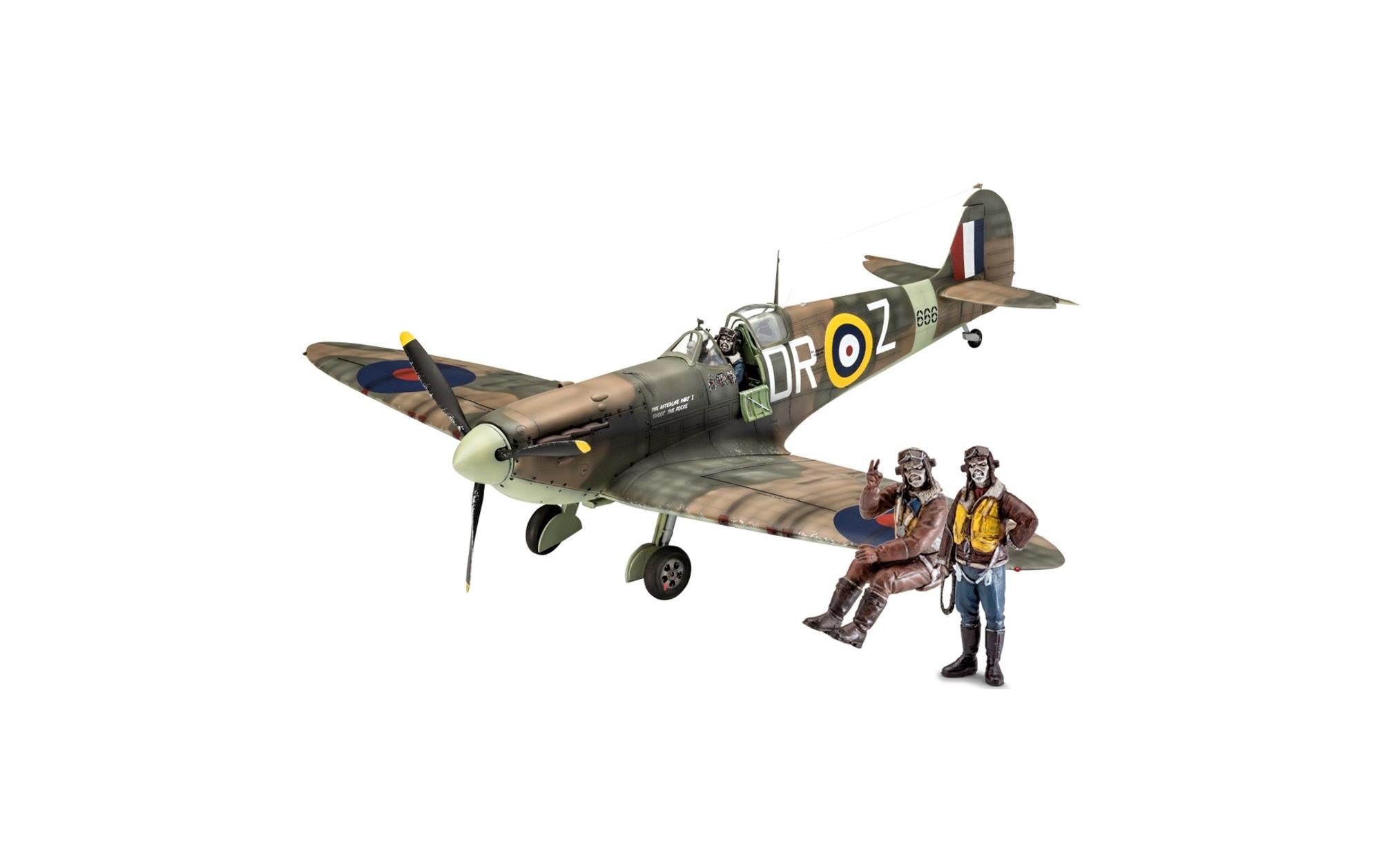 Revell Bausatz Spitfire Mk.V Iron Maiden 1:32