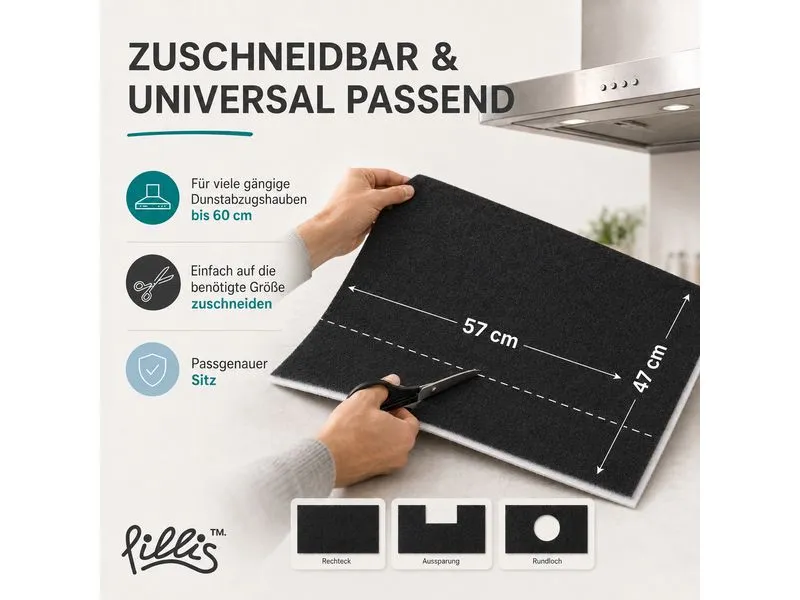 Pillis Flachfilter-Verbundsystem Pillis Flachfilter-Verbundsystem