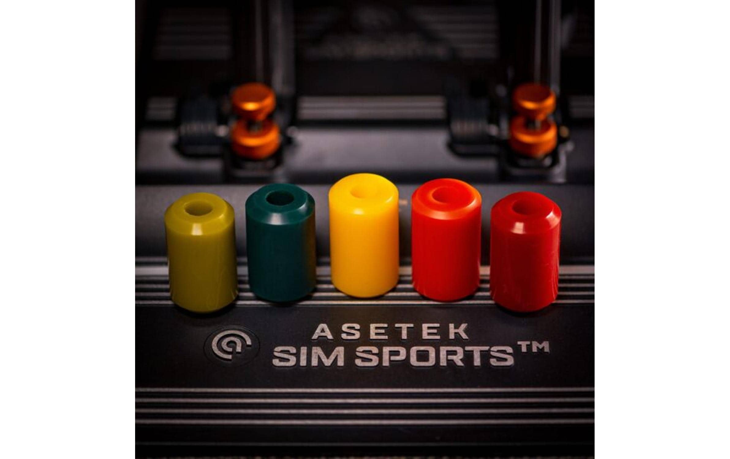 Asetek Racing Elastomer Kit für Bremspedale Asetek Racing Elastomer Kit für Bremspedale