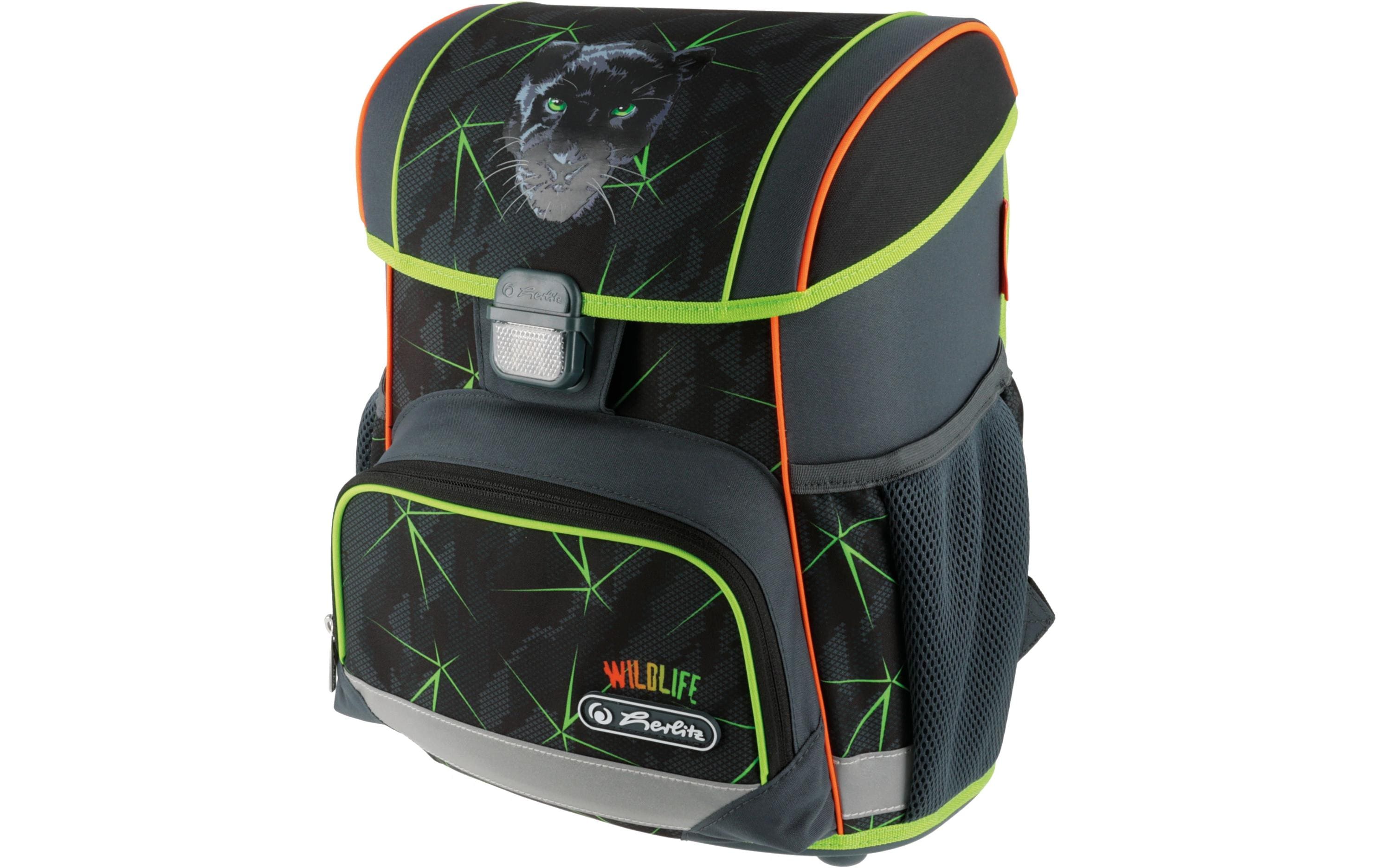 Herlitz Schulthek Loop Plus Wild Life 4-teiliges Set