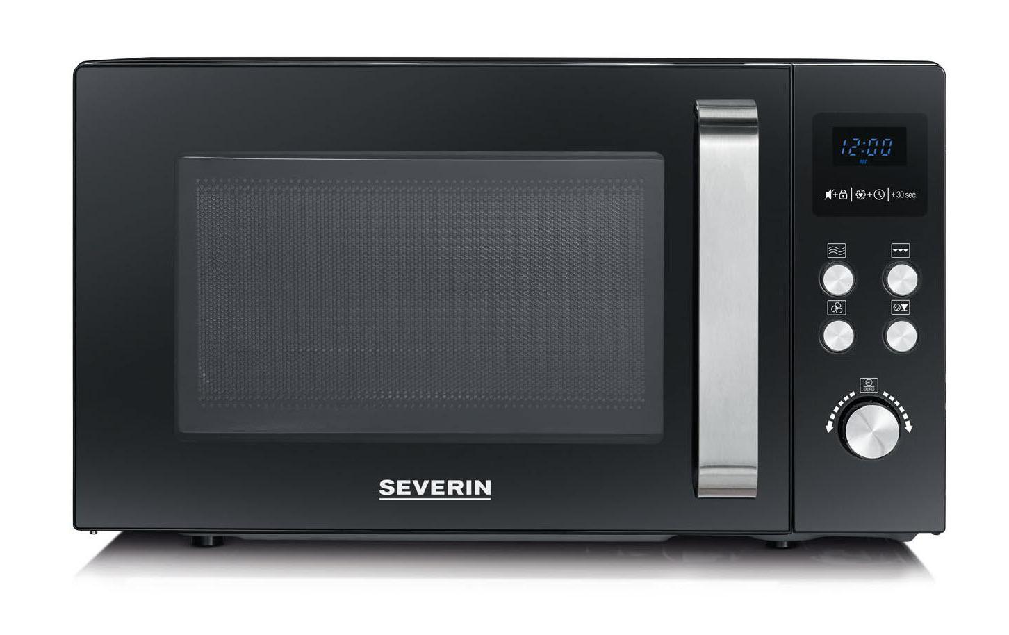 Severin Mikrowelle mit Grill MW 7752 Schwarz