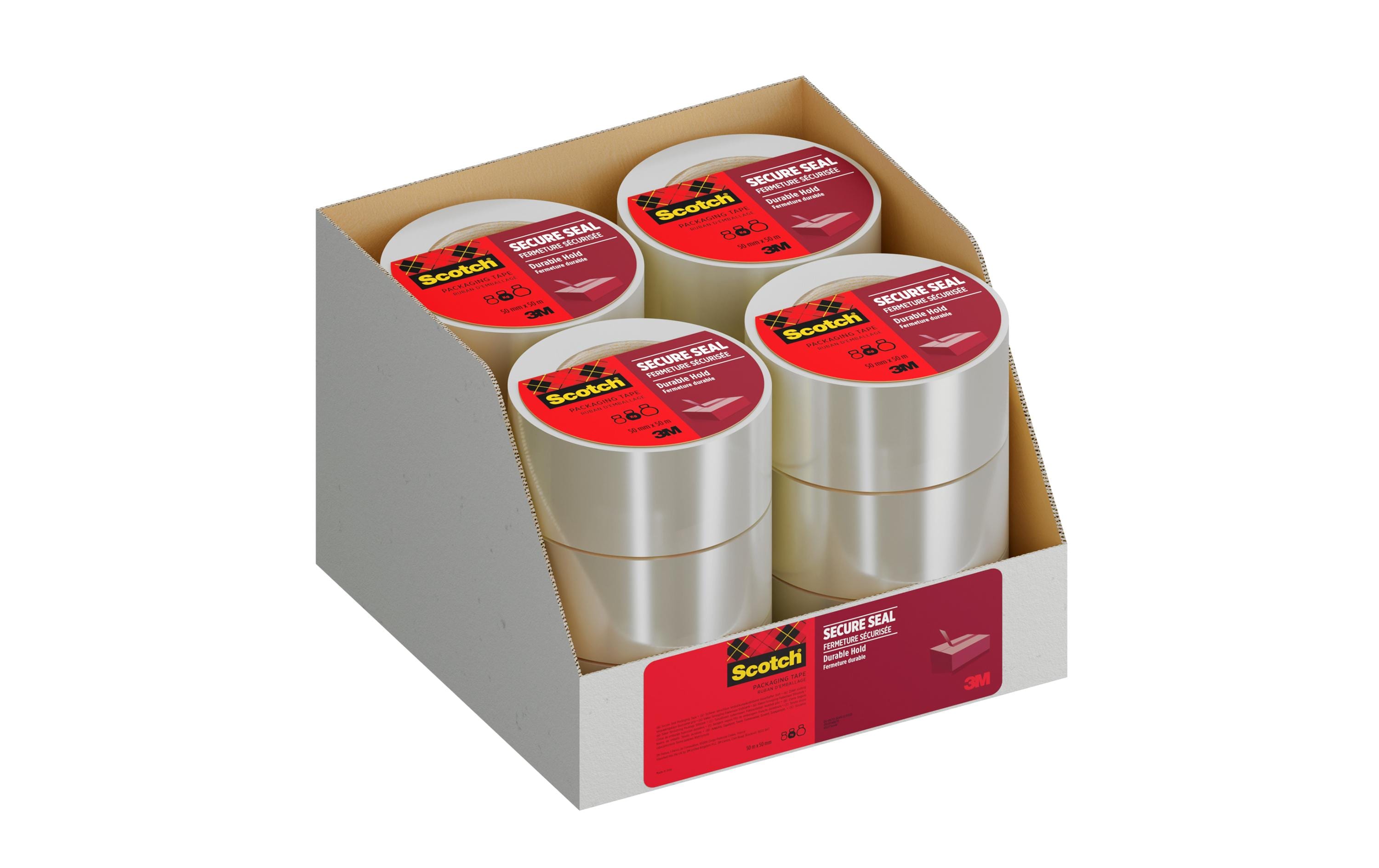 Scotch Klebeband Extra Resistant 50 mm x 50 m, Transparent