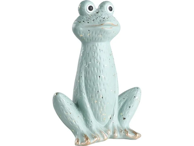 EGLO Dekofigur Frosch Saidane 18 cm, Mint EGLO Dekofigur Frosch Saidane 18 cm, Mint