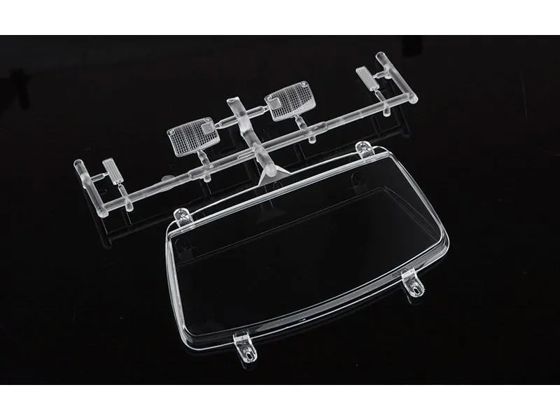 RC4WD 1985 Toyota Pickup Clear Parts Kunststoff