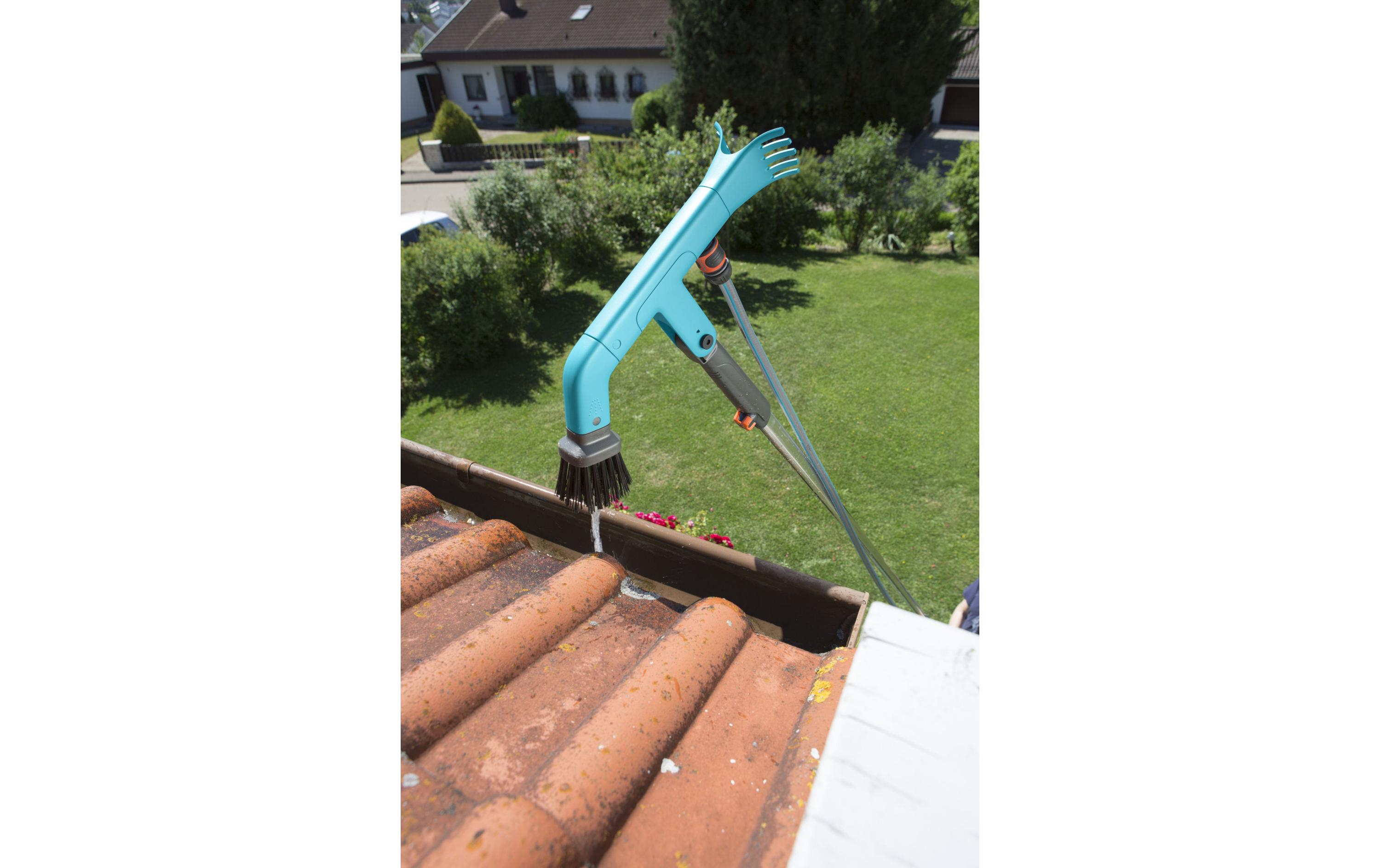 GARDENA Dachrinnenreiniger Combisystem