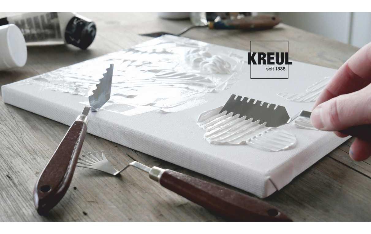 Kreul Malmesser Set 3 Stück