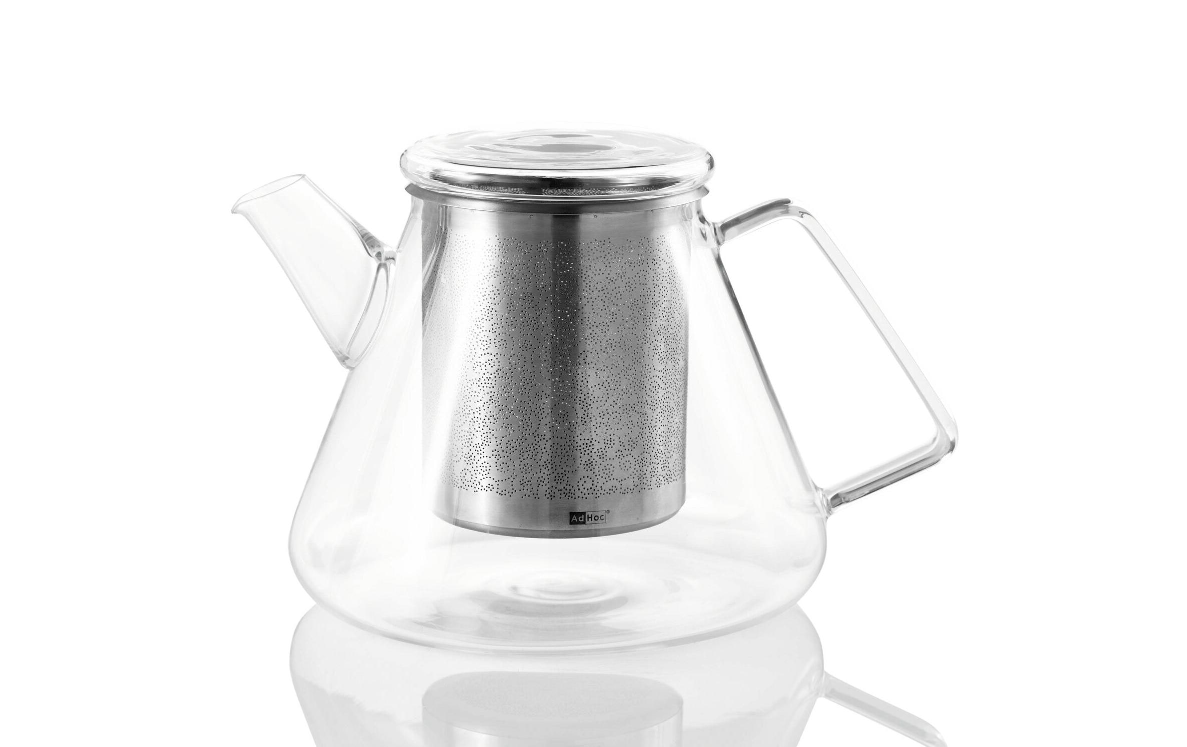 AdHoc Teekanne Orient 1.5 l, Transparent AdHoc Teekanne Orient 1.5 l, Transparent