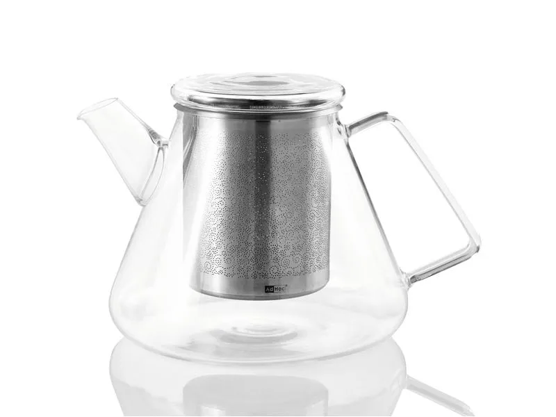 AdHoc Teekanne Orient 1.5 l, Transparent AdHoc Teekanne Orient 1.5 l, Transparent