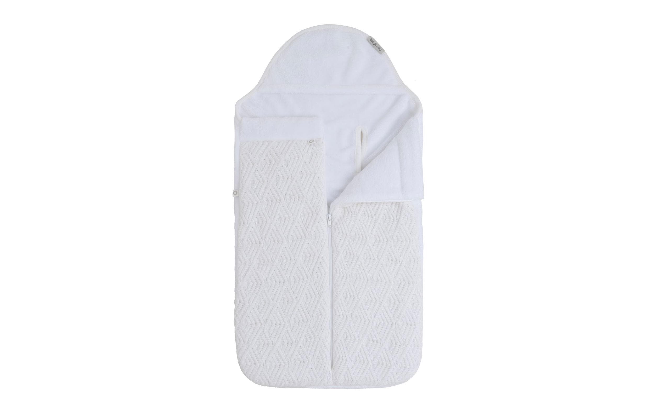 baby's only Fusssack Sierra Wollweiss, 0+ baby's only Fusssack Sierra Wollweiss, 0+