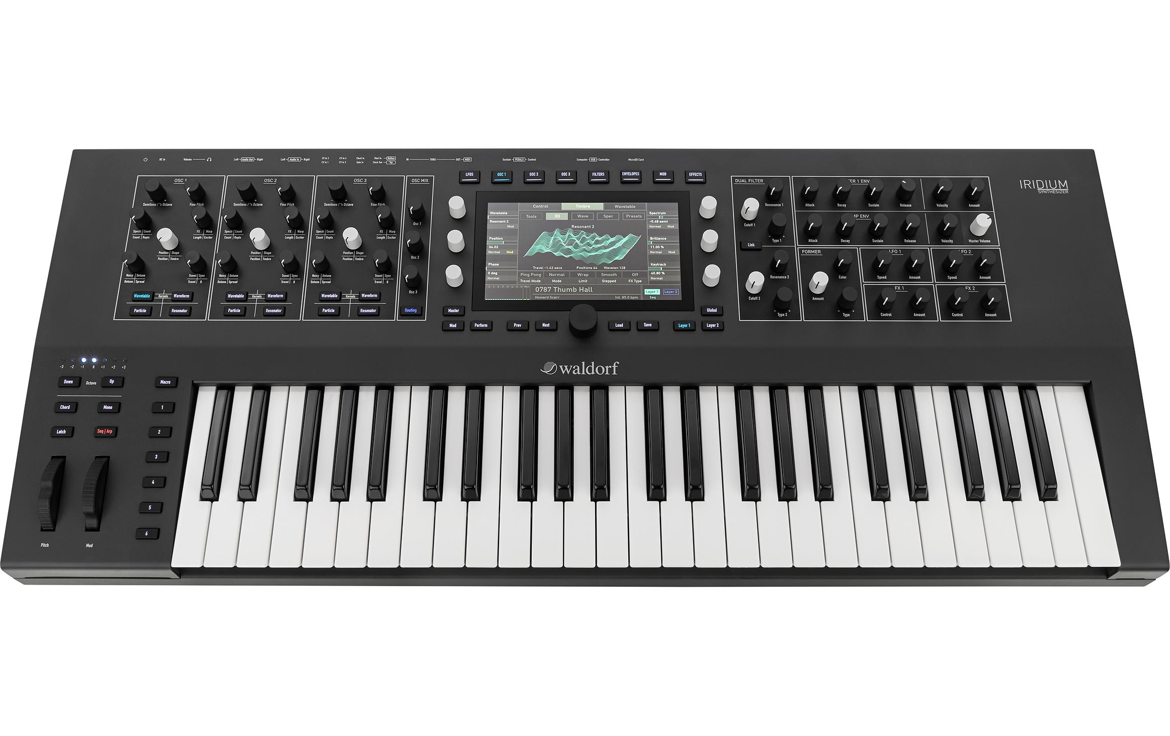 Waldorf Synthesizer Iridium Keyboard Waldorf Synthesizer Iridium Keyboard