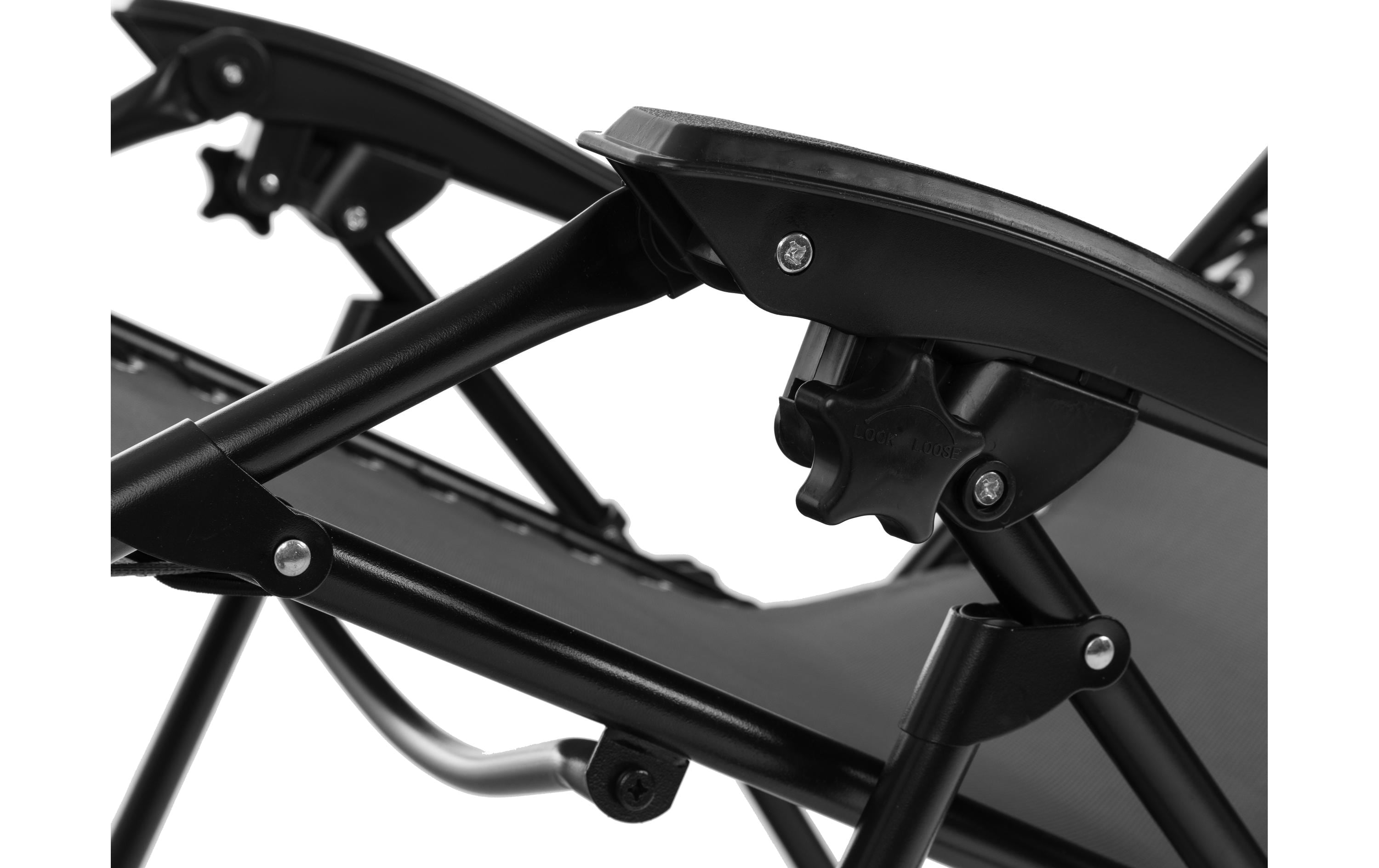 COCON Liegestuhl, Dunkelgrau