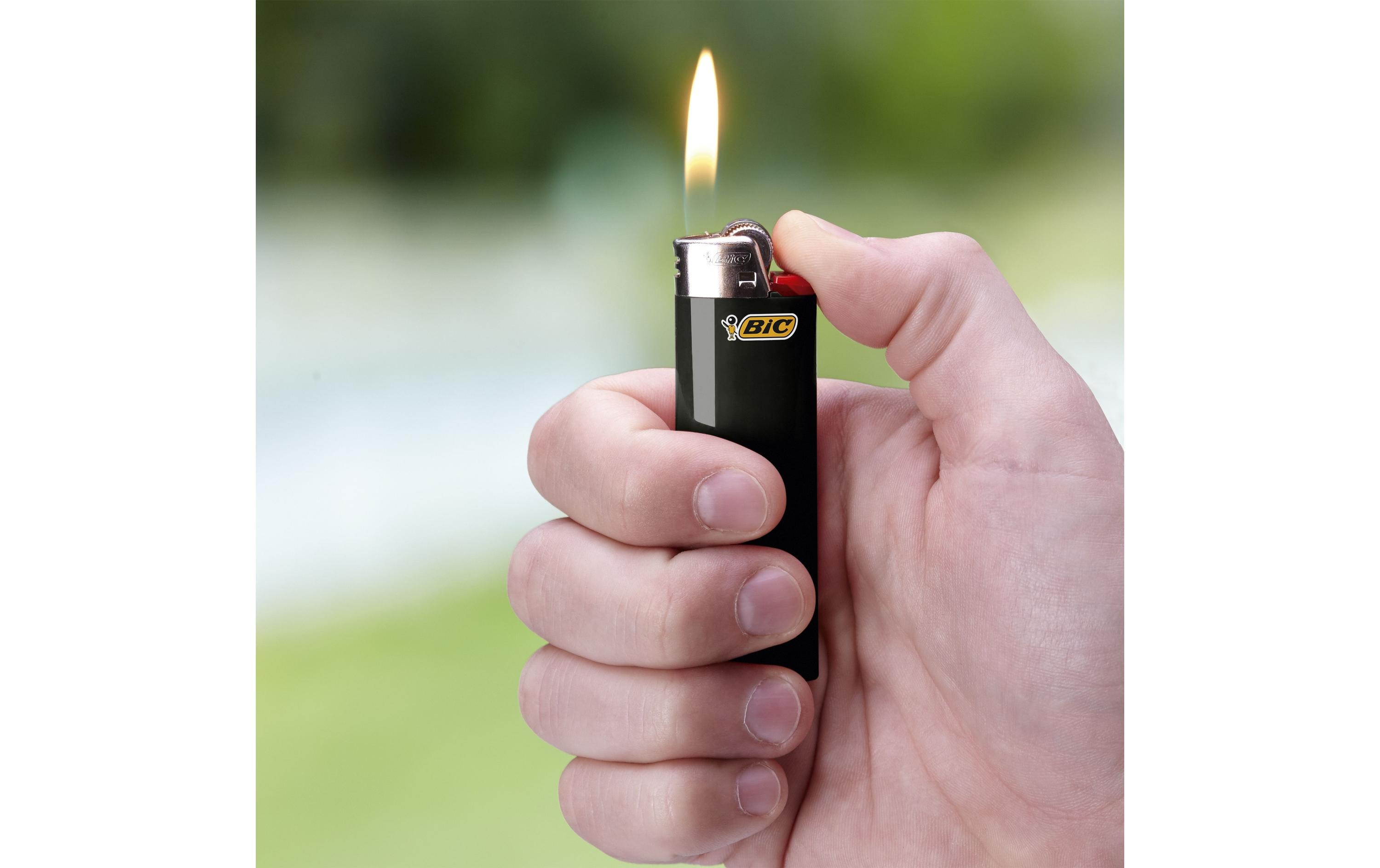 BIC Reibradfeuerzeug J26 Maxi, 6er Pack