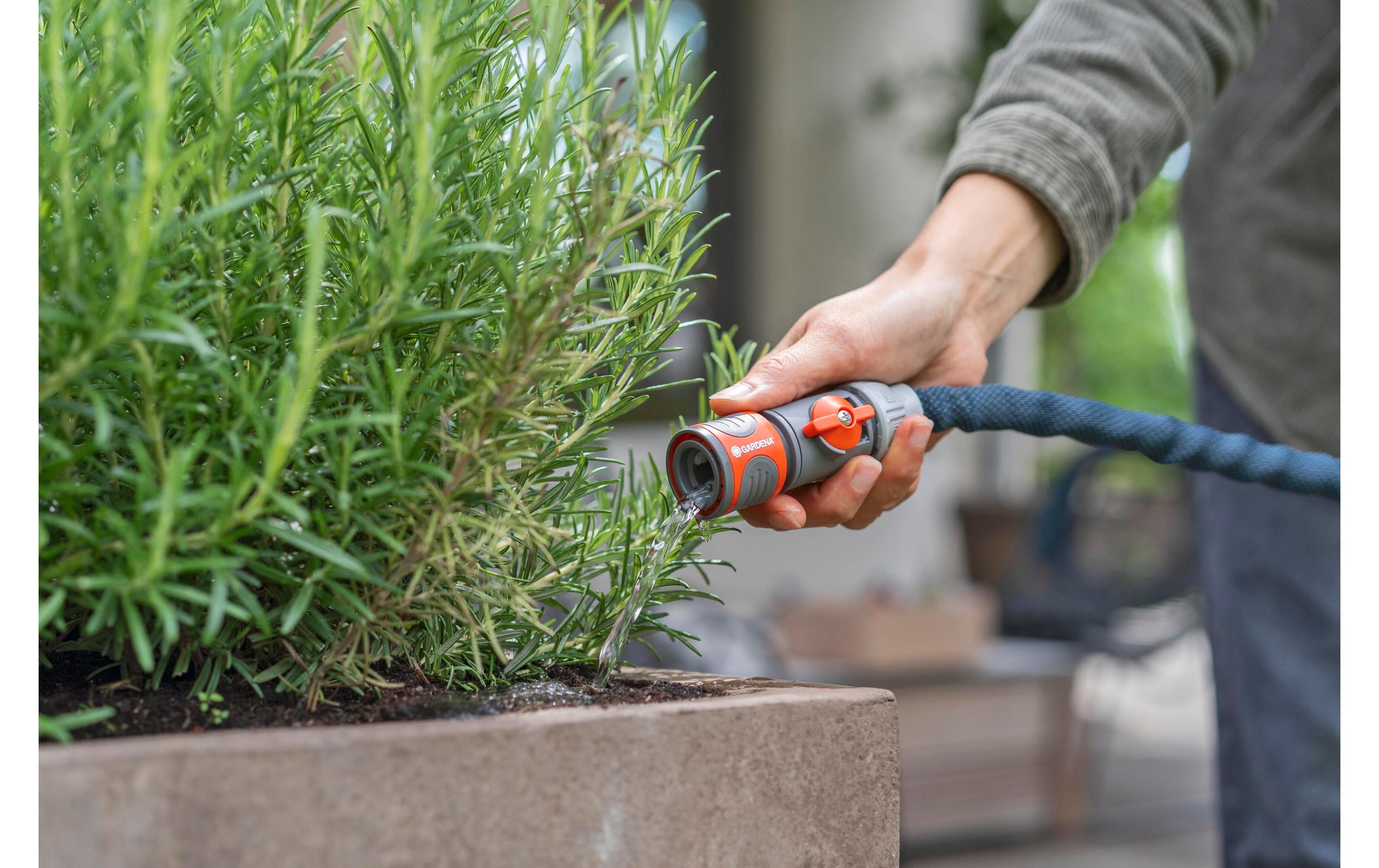 GARDENA Gartenschlauch Liano Xtreme 1/2, 10 m Set + Indoor-Adapter GARDENA Gartenschlauch Liano Xtreme 1/2, 10 m Set + Indoor-Adapter