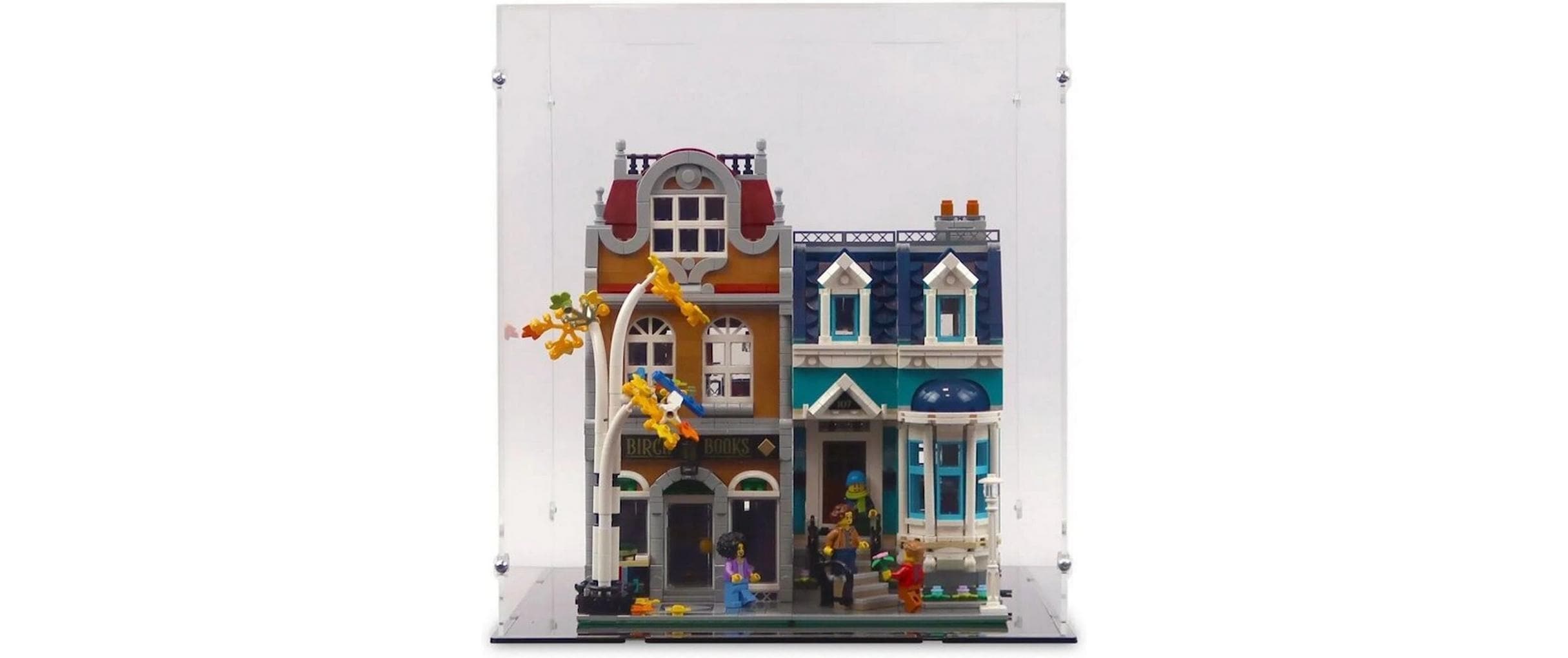 iDisplayit Acryl-Display für LEGO 10270 Buchhandlung