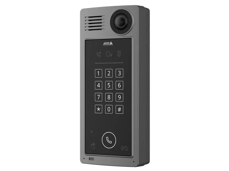 Axis IP Türstation A8207-VE MKII Axis IP Türstation A8207-VE MKII