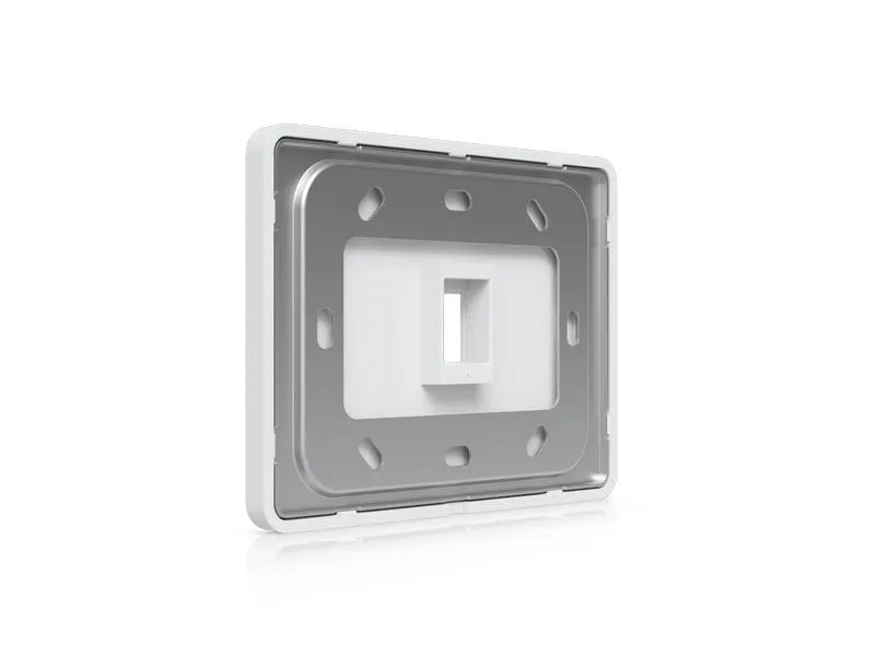 Ubiquiti Horizontal Paintable Keystone Wall Plate 1-Port, 4er-Pack