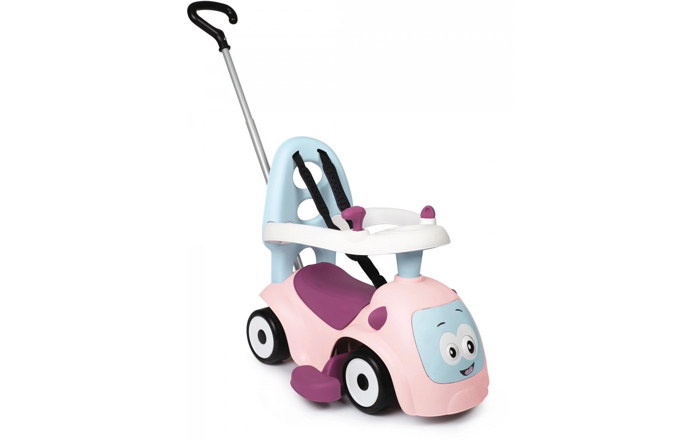 Smoby Rutschfahrzeug Maestro 3-in-1 Rose