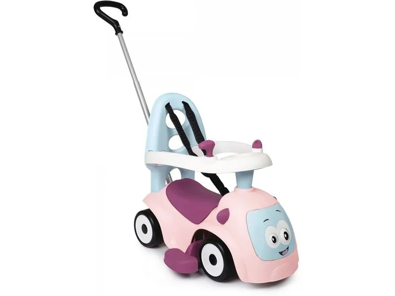 Smoby Rutschfahrzeug Maestro 3-in-1 Rose