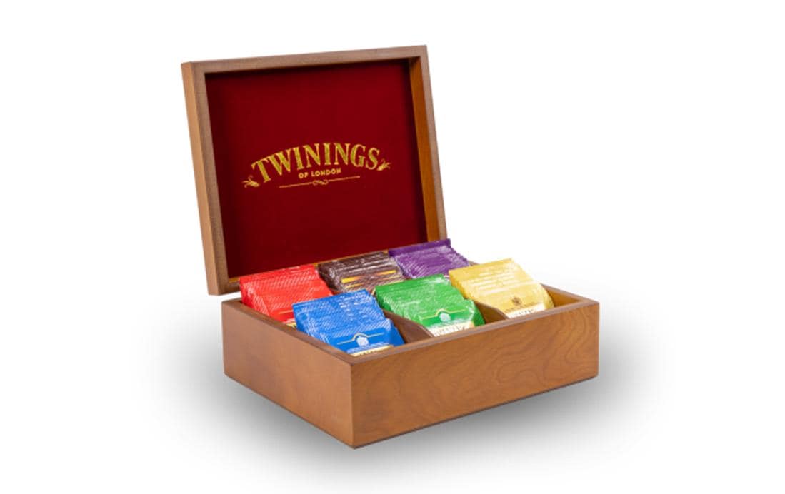 Twinings Geschenkbox 6 x 10 Teebeutel