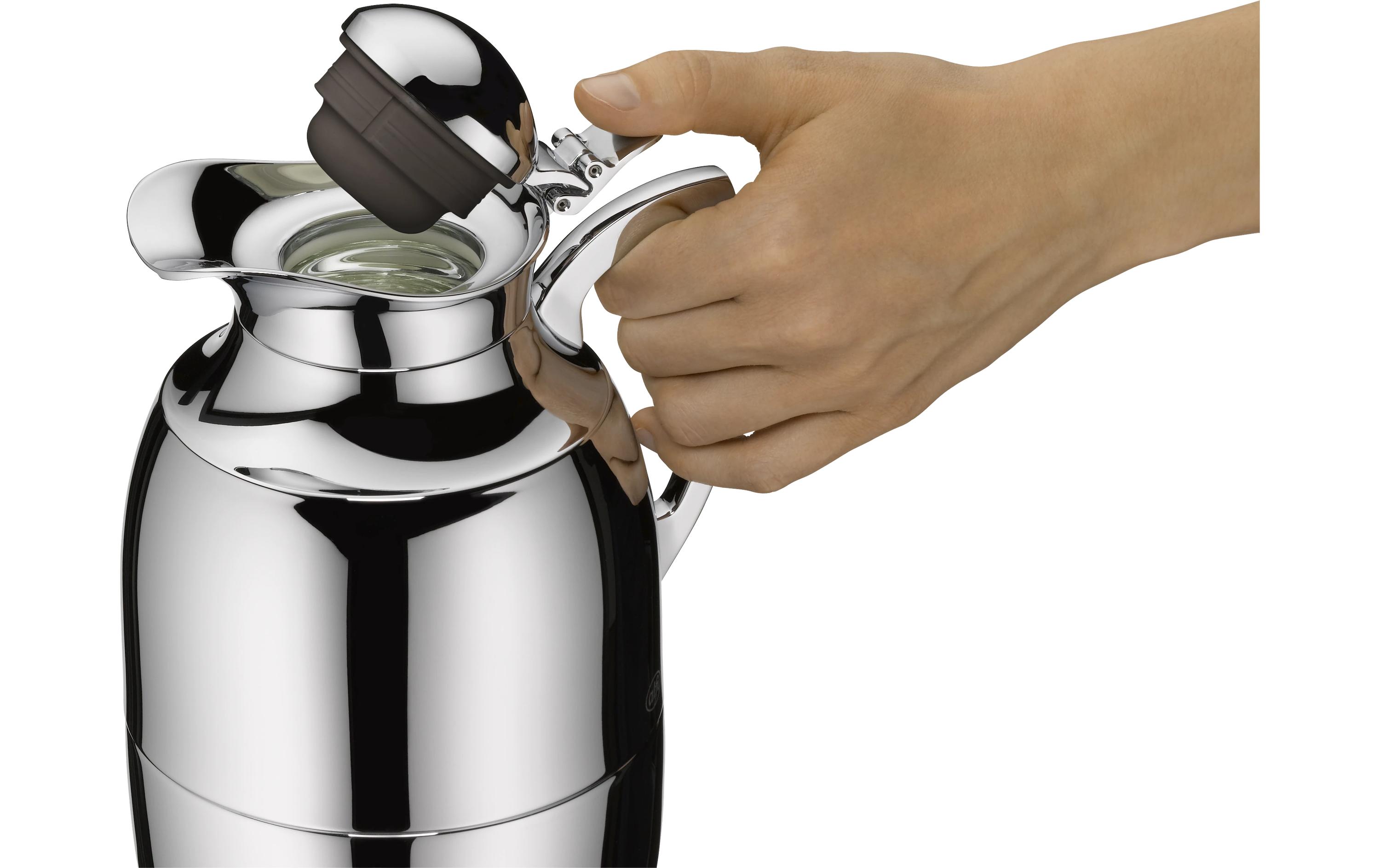 Alfi Thermoskanne Juwel 1000 ml, Silber