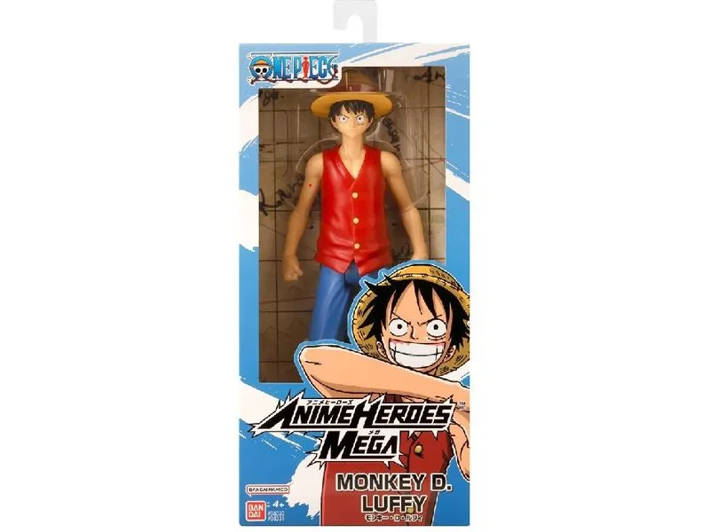 BANDAI ANI Figur MEGA One Piece 30 cm – luffy 30 cm BANDAI ANI Figur MEGA One Piece 30 cm – luffy 30 cm