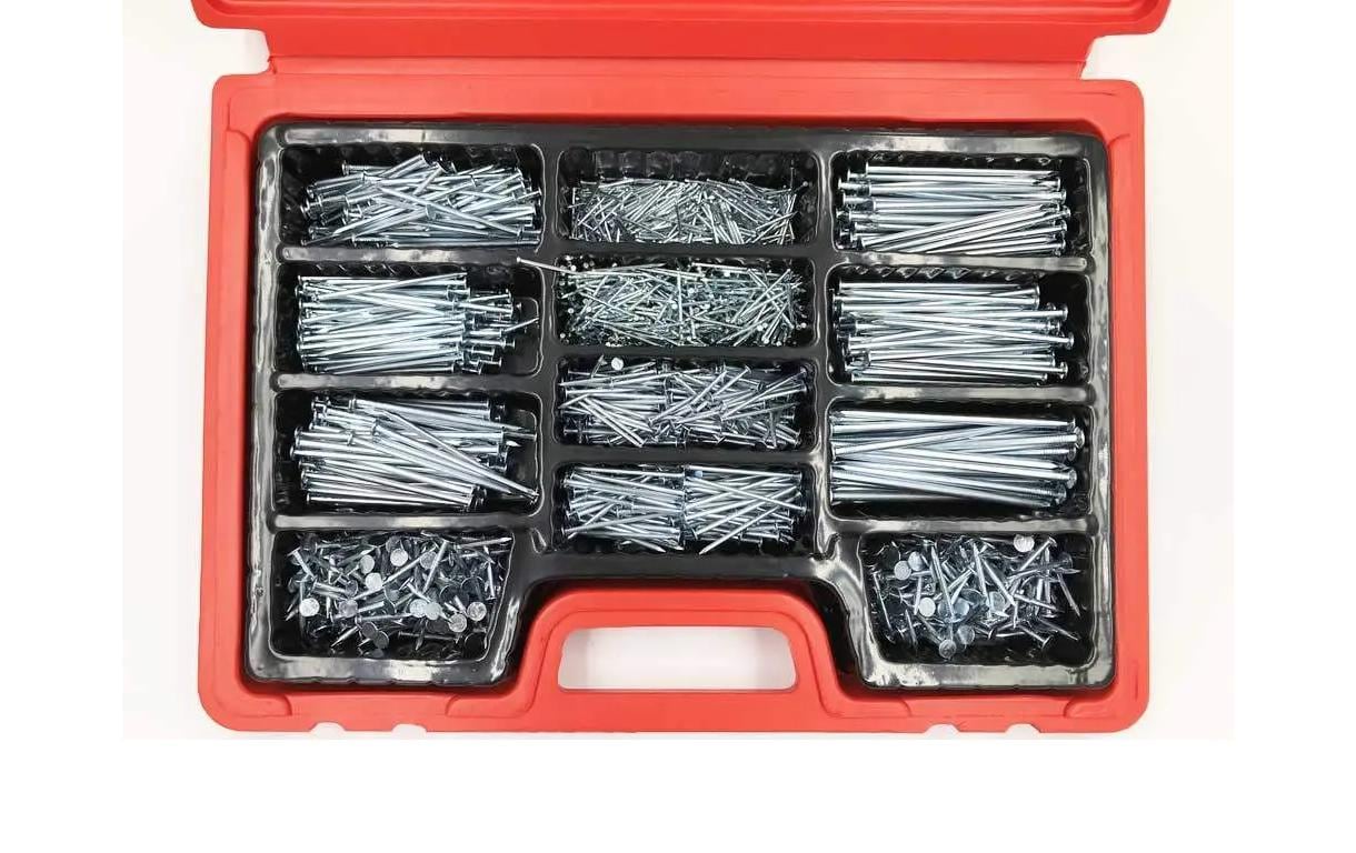 ferronorm Nägel-Sortiment Koffer 2.8 kg ferronorm Nägel-Sortiment Koffer 2.8 kg