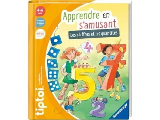 tiptoi Apprendre chiffres tiptoi Apprendre chiffres