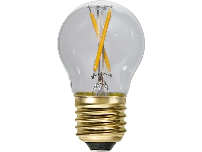 Star Trading LED Leuchtmittel E27 G45 Soft Glow 30 lm 2100K 0.5W 220-240 Star Trading LED Leuchtmittel E27 G45 Soft Glow 30 lm 2100K 0.5W 220-240
