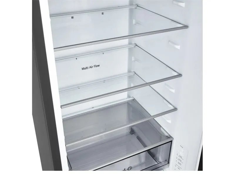 LG Einbau-Kühl-Gefrierkombination GBBSJ2CCEP Schwarz, Rechts LG Einbau-Kühl-Gefrierkombination GBBSJ2CCEP Schwarz, Rechts