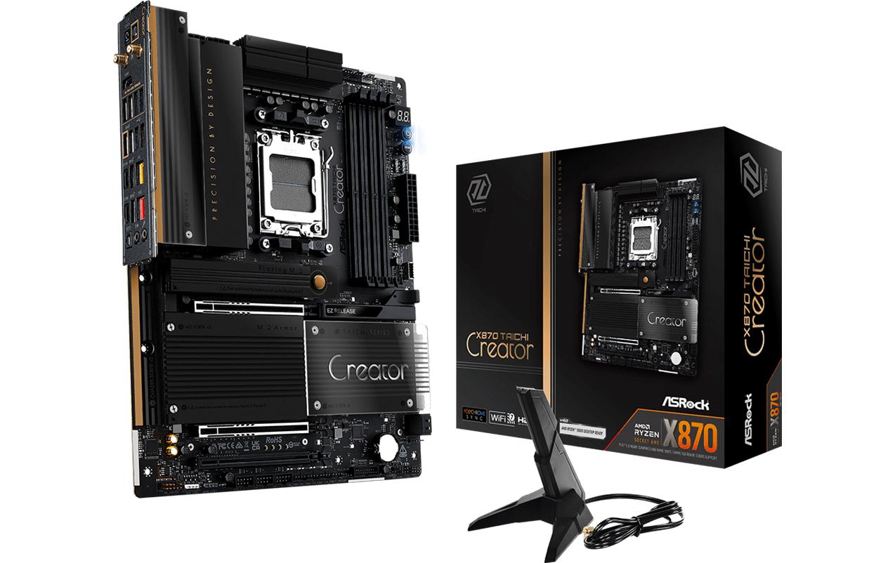 ASRock Mainboard X870 Taichi Creator