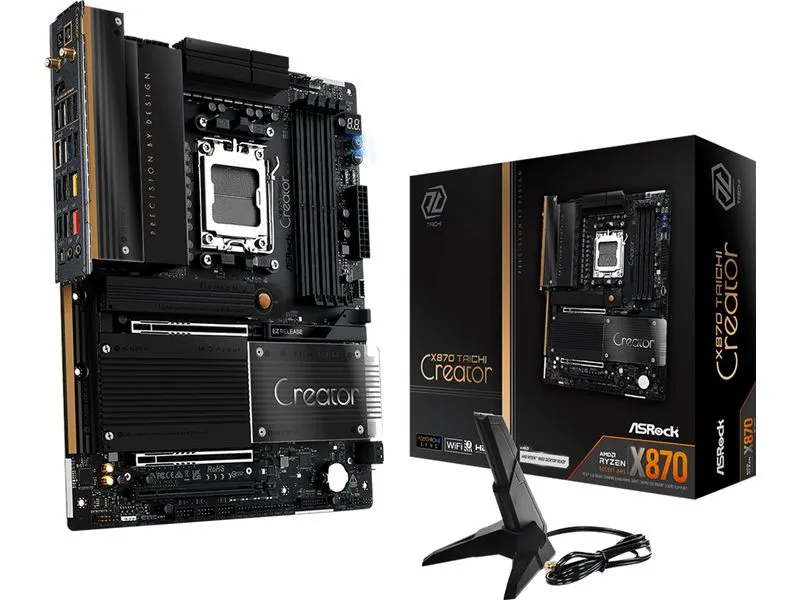 ASRock Mainboard X870 Taichi Creator ASRock Mainboard X870 Taichi Creator